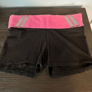 VS PINK yoga shorts